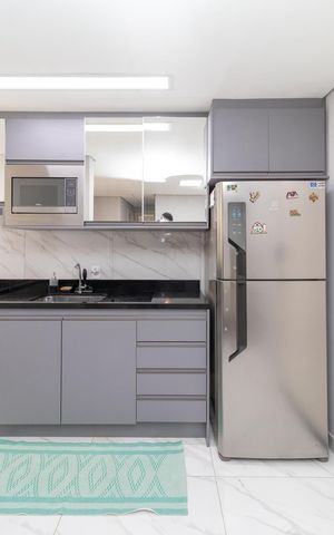 Apartamento à venda com 42m², 2 quartos e sem vagaCozinha