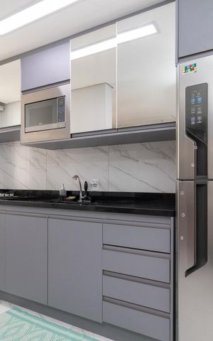 Apartamento à venda com 42m², 2 quartos e sem vagaCozinha