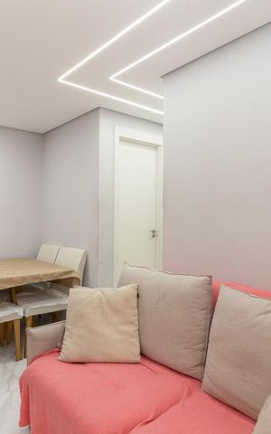 Apartamento à venda com 42m², 2 quartos e sem vagaSala