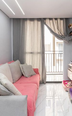 Apartamento à venda com 42m², 2 quartos e sem vagaSala