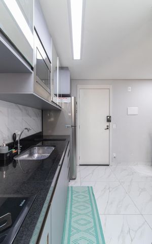 Apartamento à venda com 42m², 2 quartos e sem vagaCozinha
