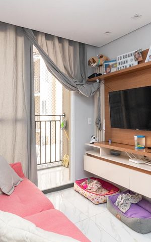Apartamento à venda com 42m², 2 quartos e sem vagaSala