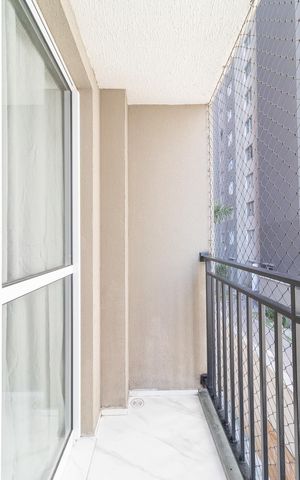 Apartamento à venda com 42m², 2 quartos e sem vagaVaranda da Sala
