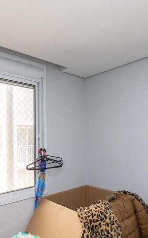 Apartamento à venda com 42m², 2 quartos e sem vagaQuarto 1