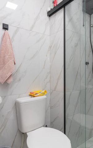 Apartamento à venda com 42m², 2 quartos e sem vagaBanheiro