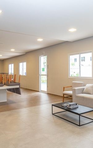 Apartamento à venda com 42m², 2 quartos e sem vagaÁrea comum - Salão de festas