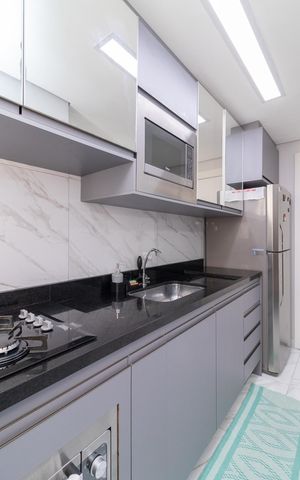 Apartamento à venda com 42m², 2 quartos e sem vagaCozinha