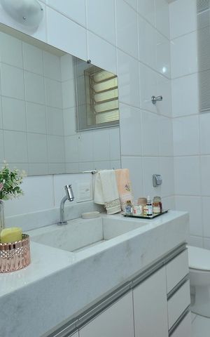 Casa à venda com 360m², 5 quartos e 4 vagas Casa à venda com 360m², 5 quartos e 4 vagasBanheiro Social 1