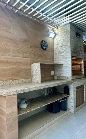 Casa à venda com 321m², 4 quartos e 4 vagas Casa à venda com 321m², 4 quartos e 4 vagasEspaço Gourmet