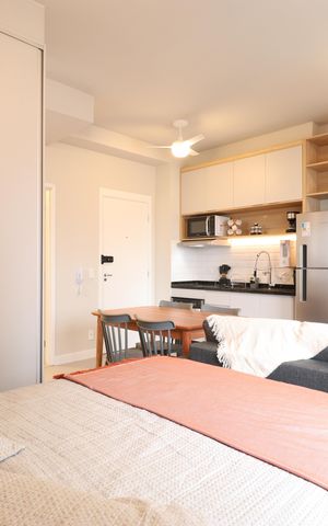 Apartamento para alugar com 30m², 1 quarto e sem vagaStudio
