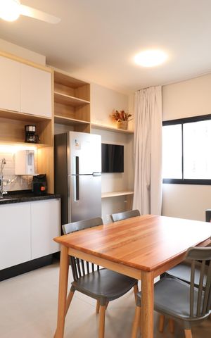 Apartamento para alugar com 30m², 1 quarto e sem vagaStudio