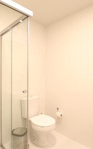 Apartamento para alugar com 30m², 1 quarto e sem vagaBanheiro