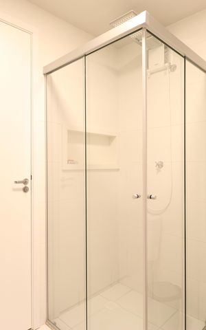 Apartamento para alugar com 30m², 1 quarto e sem vagaBanheiro
