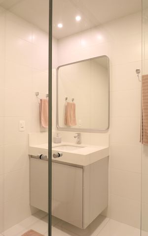 Apartamento para alugar com 30m², 1 quarto e sem vagaBanheiro