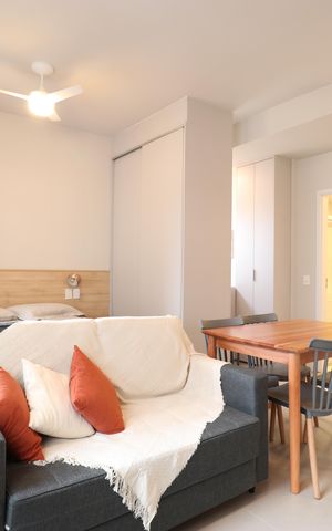 Apartamento para alugar com 30m², 1 quarto e sem vagaStudio