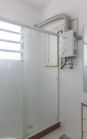 Apartamento para alugar com 90m², 3 quartos e sem vagaBanheiro da Suíte