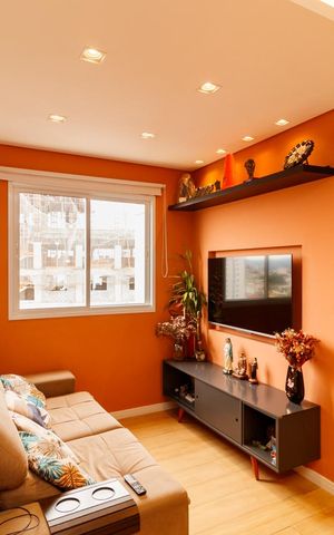 Apartamento à venda com 43m², 2 quartos e 1 vaga Apartamento à venda com 43m², 2 quartos e 1 vagaSala