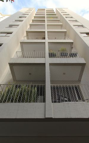 Apartamento à venda com 37m², 1 quarto e 1 vagaFachada do Prédio
