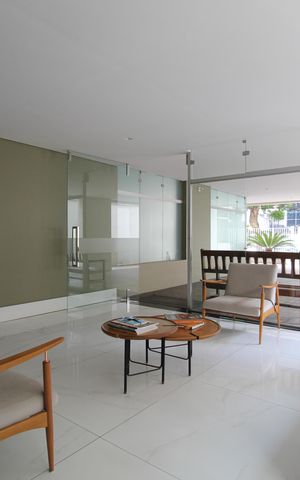 Apartamento à venda com 37m², 1 quarto e 1 vagaHall Social