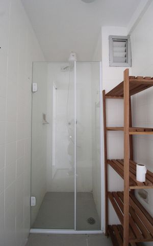 Apartamento à venda com 37m², 1 quarto e 1 vagaBanheiro da Suíte
