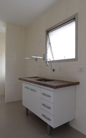 Apartamento à venda com 37m², 1 quarto e 1 vagaCozinha e Área de Serviço