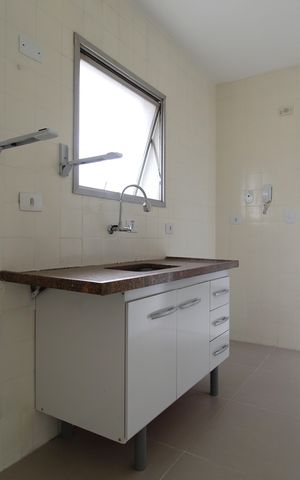 Apartamento à venda com 37m², 1 quarto e 1 vagaCozinha e Área de Serviço
