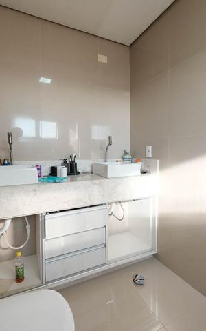 Apartamento à venda com 650m², 5 quartos e 2 vagasBanheiro da Suíte