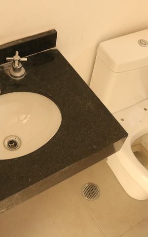 Studio à venda com 79m², 1 quarto e 1 vagaBanheiro