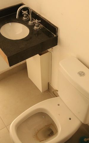 Studio à venda com 79m², 1 quarto e 1 vagaBanheiro