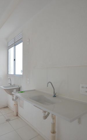 Apartamento para alugar com 65m², 2 quartos e 1 vagaCozinha