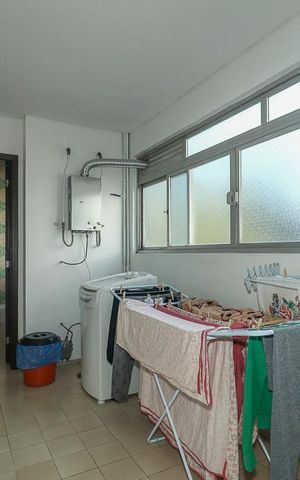 Apartamento à venda com 155m², 3 quartos e 2 vagasÁrea de Serviço