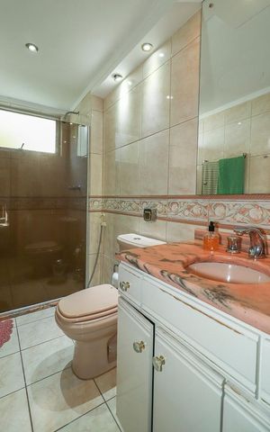 Apartamento à venda com 155m², 3 quartos e 2 vagasBanheiro Social