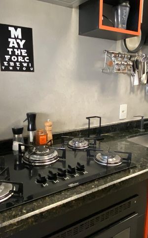 Apartamento à venda com 174m², 3 quartos e 3 vagas Apartamento à venda com 174m², 3 quartos e 3 vagasCozinha