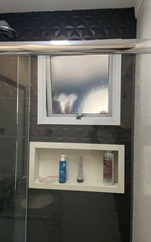 Apartamento à venda com 174m², 3 quartos e 3 vagas Apartamento à venda com 174m², 3 quartos e 3 vagasBanheiro da Suíte 3