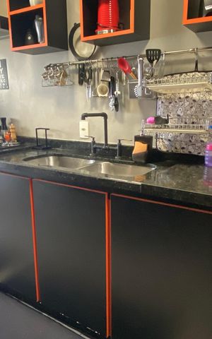 Apartamento à venda com 174m², 3 quartos e 3 vagas Apartamento à venda com 174m², 3 quartos e 3 vagasCozinha