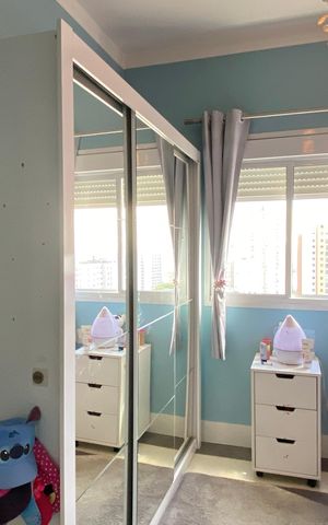 Apartamento à venda com 174m², 3 quartos e 3 vagas Apartamento à venda com 174m², 3 quartos e 3 vagasSuíte 1