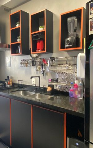 Apartamento à venda com 174m², 3 quartos e 3 vagas Apartamento à venda com 174m², 3 quartos e 3 vagasCozinha