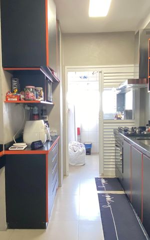 Apartamento à venda com 174m², 3 quartos e 3 vagas Apartamento à venda com 174m², 3 quartos e 3 vagasCozinha