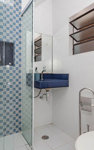 Casa à venda com 120m², 2 quartos e 2 vagasBanheiro suite