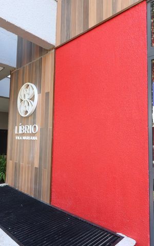 Studio à venda com 26m², 1 quarto e sem vagaEntrada
