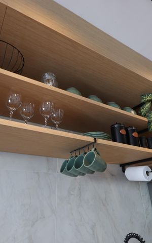 Studio à venda com 26m², 1 quarto e sem vagaStudio - ambiente cozinha