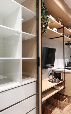 Studio à venda com 26m², 1 quarto e sem vagaStudio - ambiente quarto