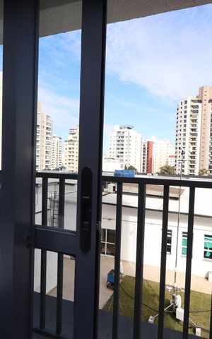 Studio à venda com 26m², 1 quarto e sem vagaVaranda