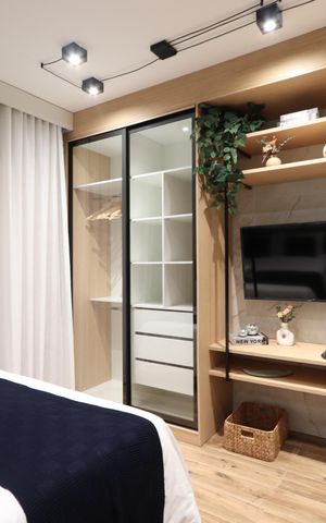 Studio à venda com 26m², 1 quarto e sem vagaStudio - ambiente quarto
