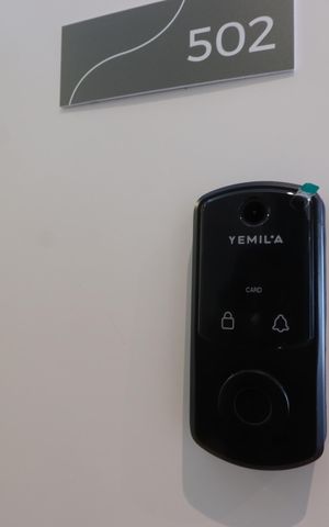 Studio à venda com 26m², 1 quarto e sem vagaFechadura Eletrônica
