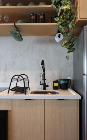 Studio à venda com 26m², 1 quarto e sem vagaStudio - ambiente cozinha