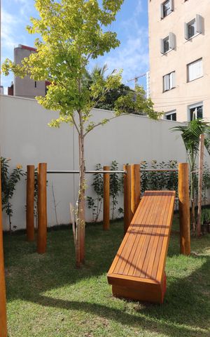 Studio à venda com 26m², 1 quarto e sem vagaÁrea comum - Espaço Fitness