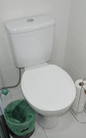 Apartamento para alugar com 28m², 1 quarto e sem vagaBanheiro