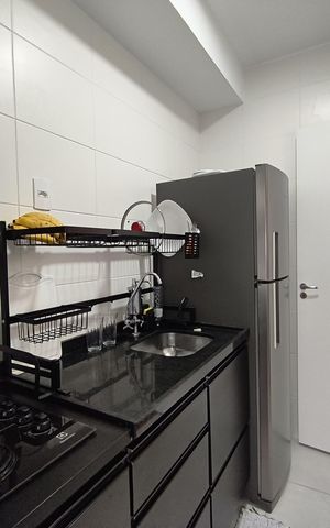 Apartamento para alugar com 28m², 1 quarto e sem vaga Apartamento para alugar com 28m², 1 quarto e sem vagaCozinha