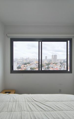 Apartamento para alugar com 28m², 1 quarto e sem vaga Apartamento para alugar com 28m², 1 quarto e sem vagaStudio